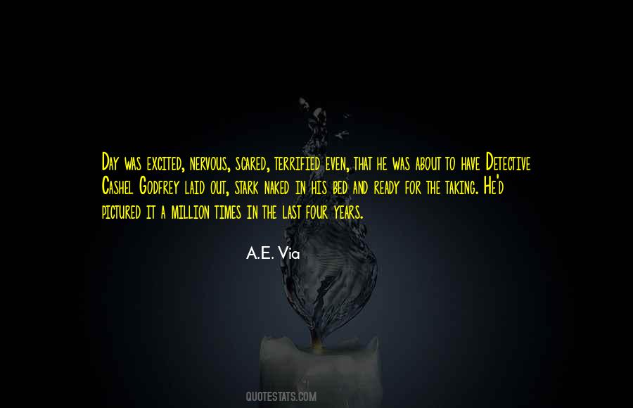 Scared But Excited Quotes #1676960
