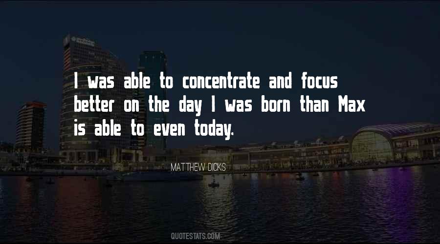 Born Today Quotes #1735174