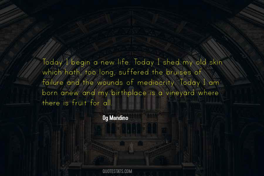 Born Today Quotes #516597