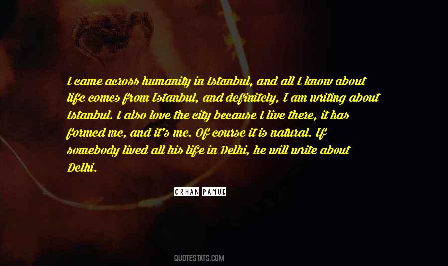 Life And City Quotes #112474