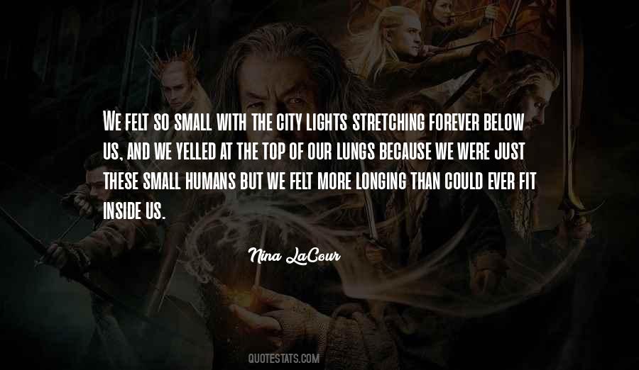 Life And City Quotes #1267773