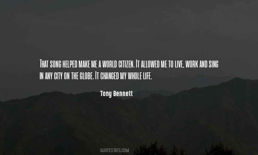 Life And City Quotes #1472583