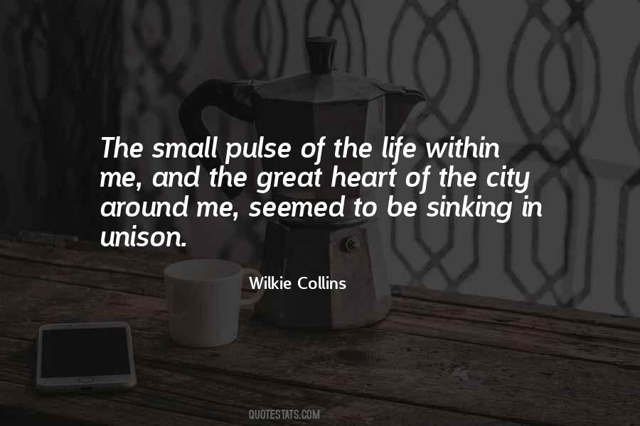 Life And City Quotes #1538259