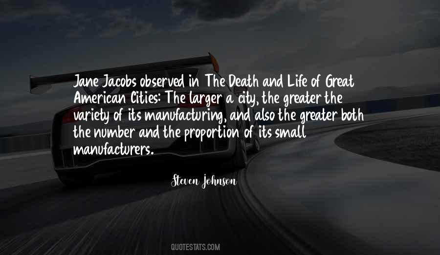 Life And City Quotes #1578161