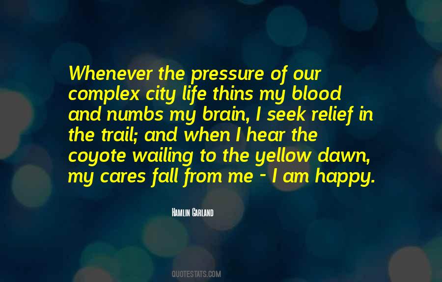 Life And City Quotes #1664710