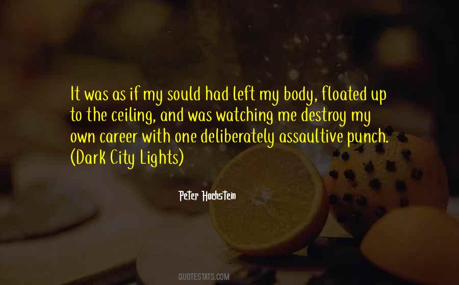 Life And City Quotes #1808638
