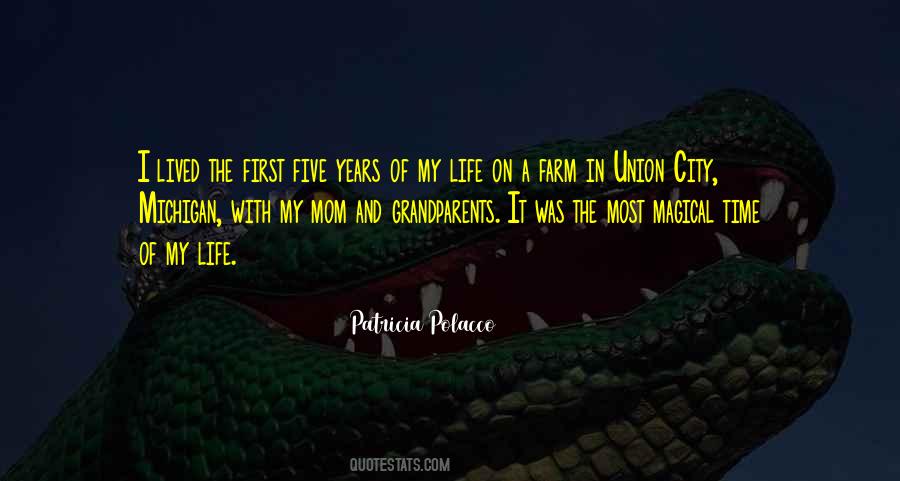 Life And City Quotes #1814358