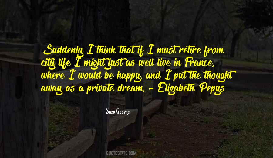 Life And City Quotes #206794