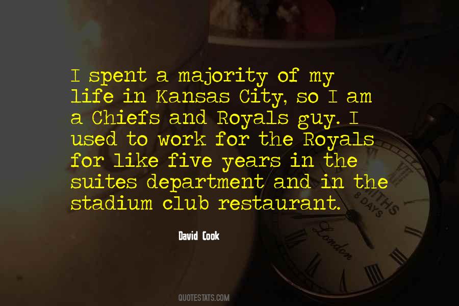 Life And City Quotes #225924