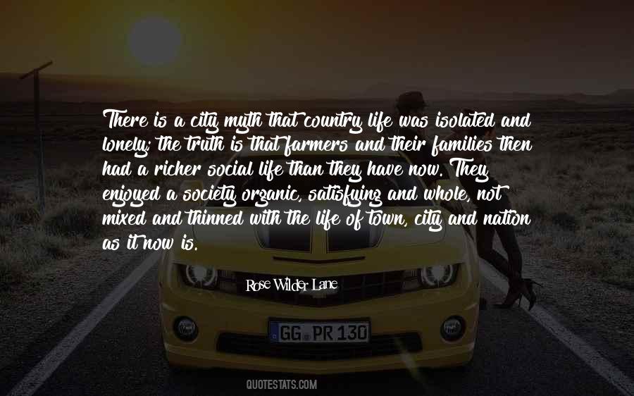 Life And City Quotes #679773