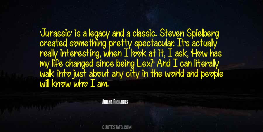 Life And City Quotes #906290