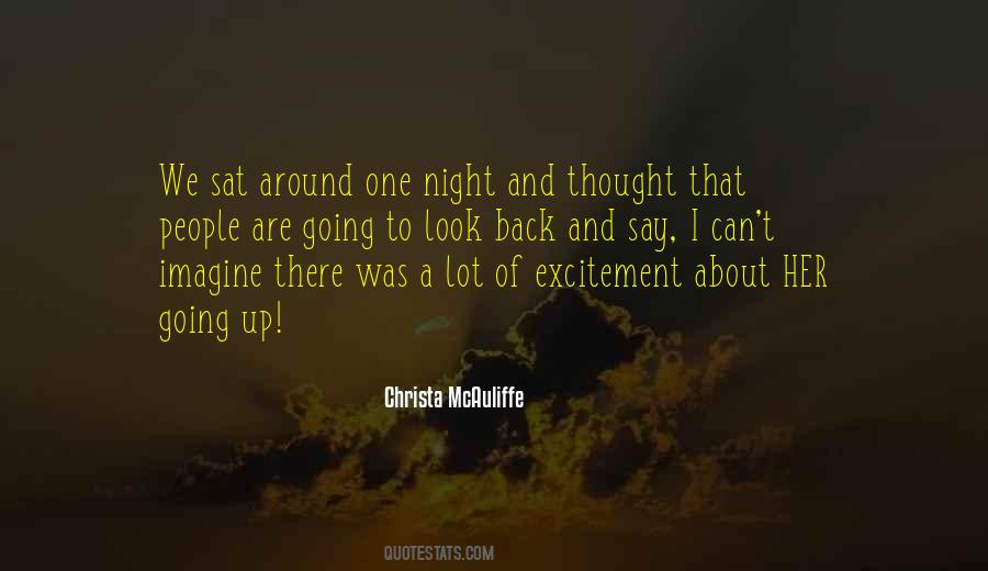 I Sat Back Quotes #1020532