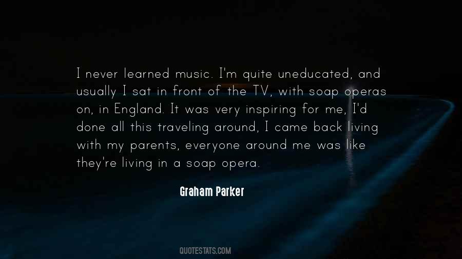 I Sat Back Quotes #1145243
