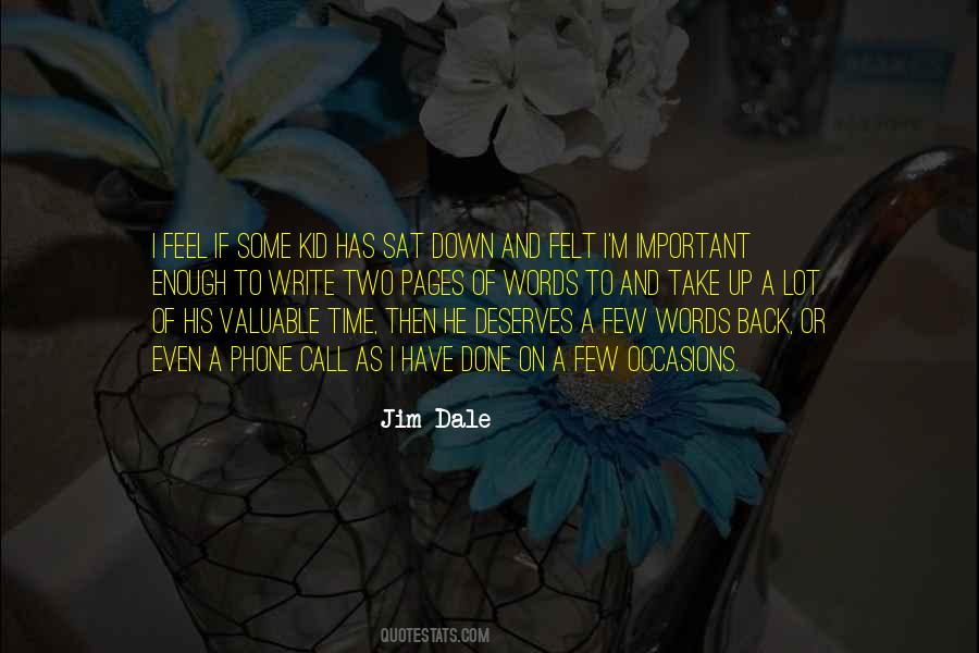 I Sat Back Quotes #1238106