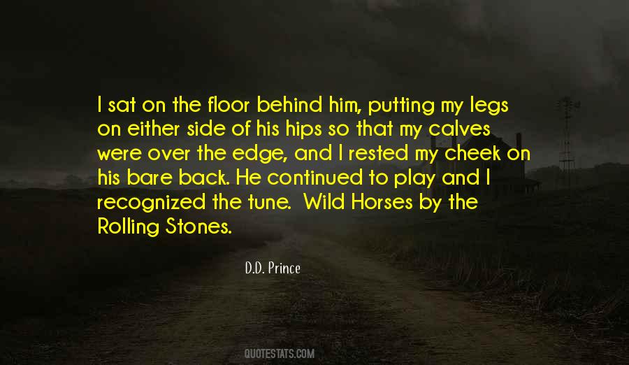 I Sat Back Quotes #1303504