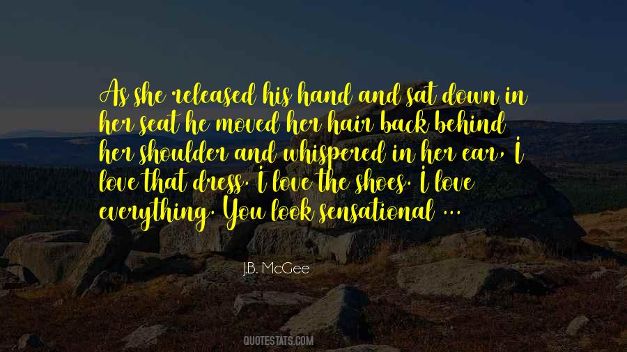 I Sat Back Quotes #1326740