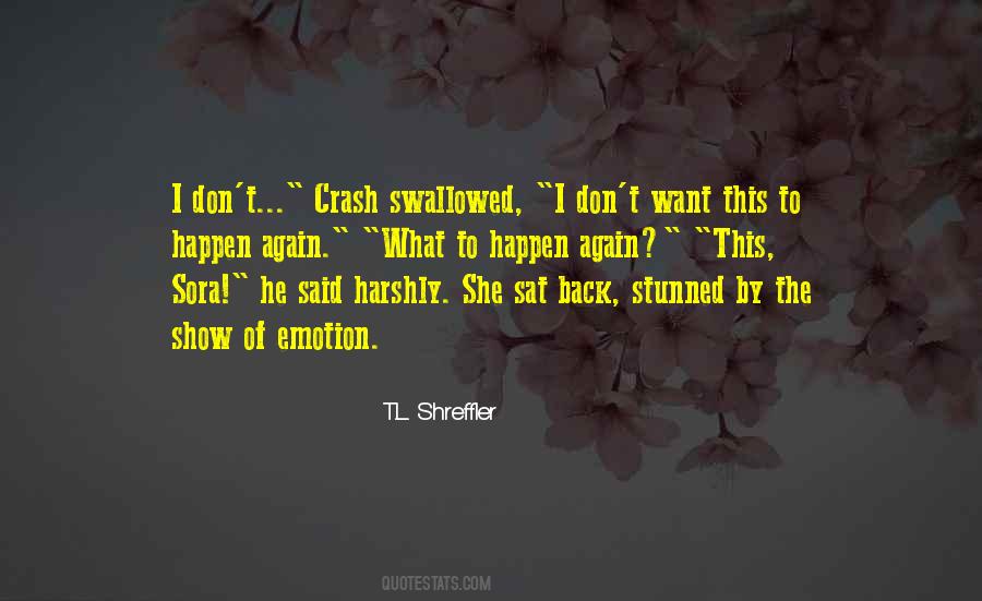 I Sat Back Quotes #152528