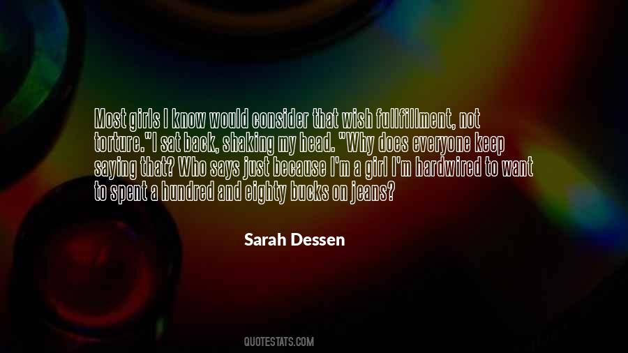 I Sat Back Quotes #1586369