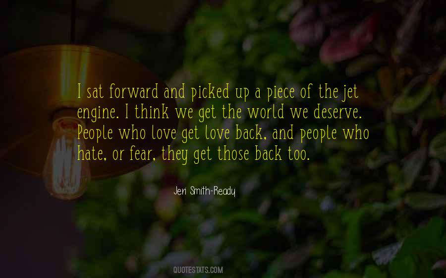 I Sat Back Quotes #1622602