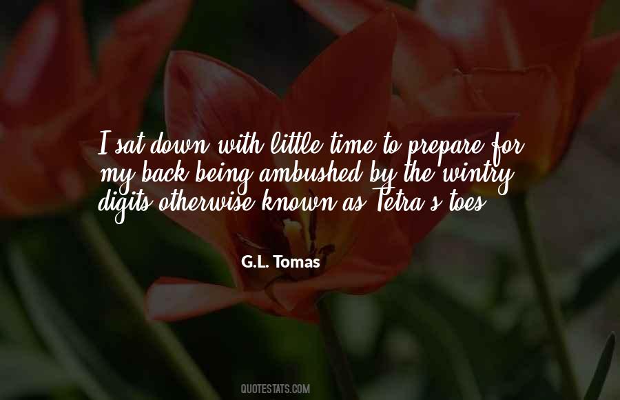 I Sat Back Quotes #296331
