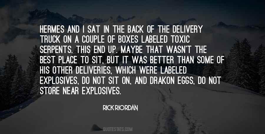 I Sat Back Quotes #464543