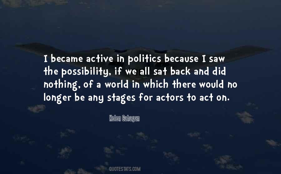 I Sat Back Quotes #484703