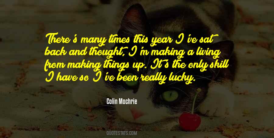 I Sat Back Quotes #612060