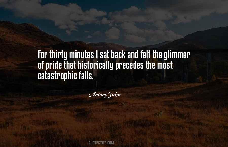 I Sat Back Quotes #752649