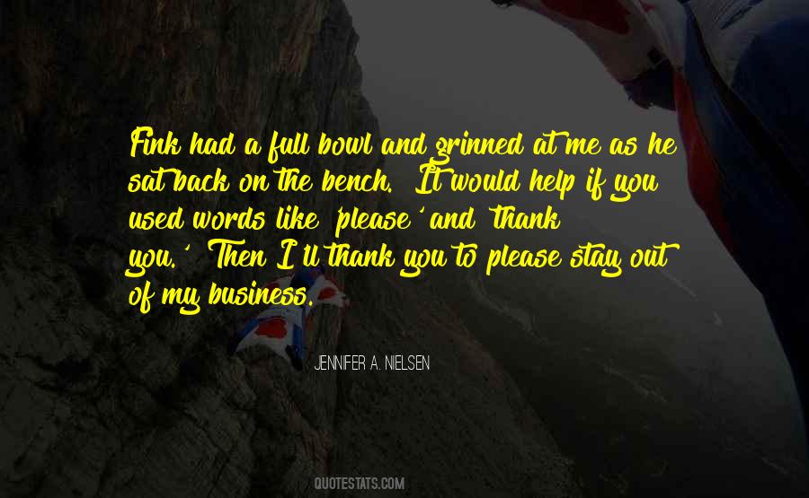 I Sat Back Quotes #865552