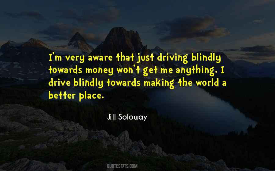 Just Driving Quotes #347183
