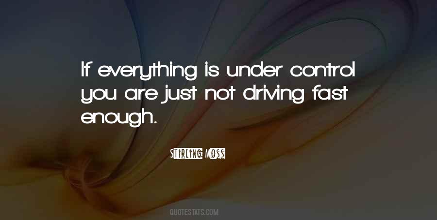 Just Driving Quotes #563410