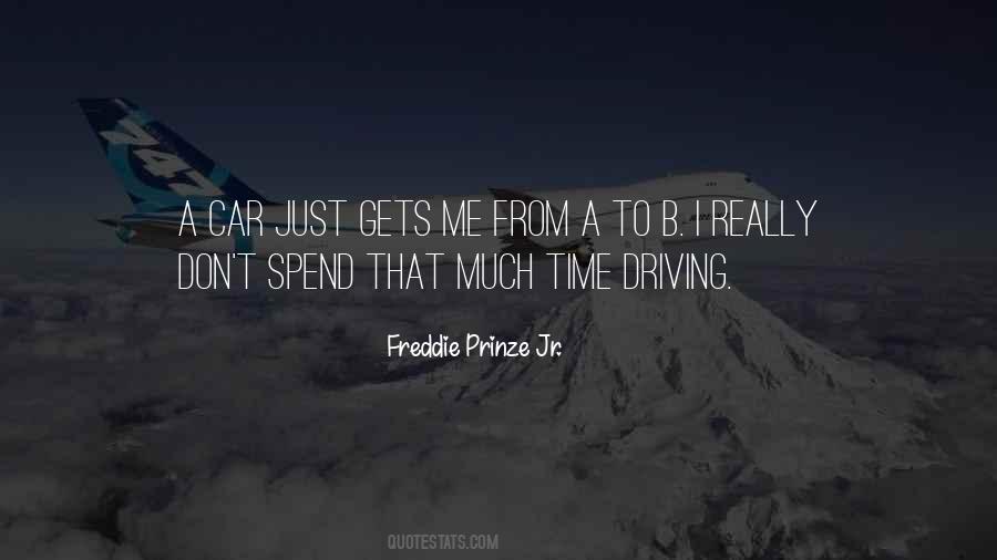 Just Driving Quotes #602468