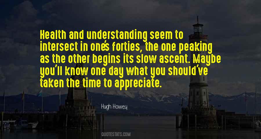 Appreciate Each Day Quotes #76900