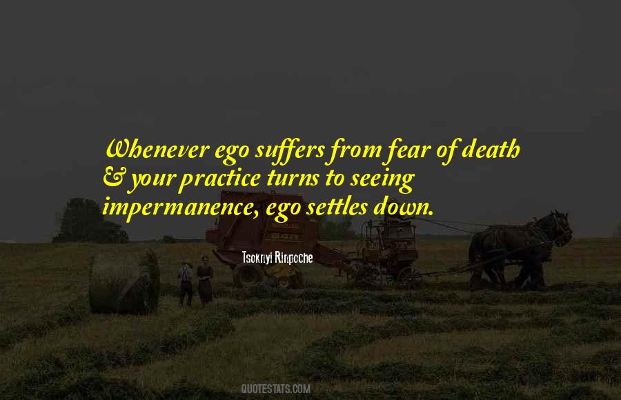 Quotes About Having An Ego #1801