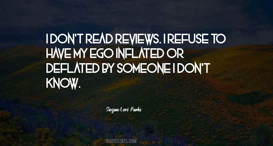 Quotes About Having An Ego #70610