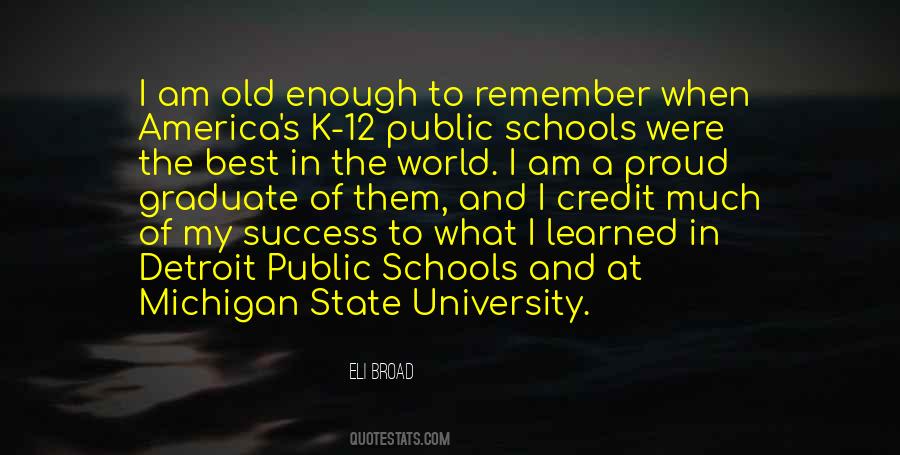 Michigan University Quotes #1693818