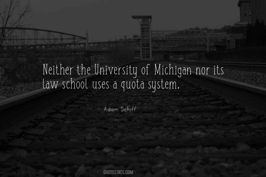 Michigan University Quotes #744201