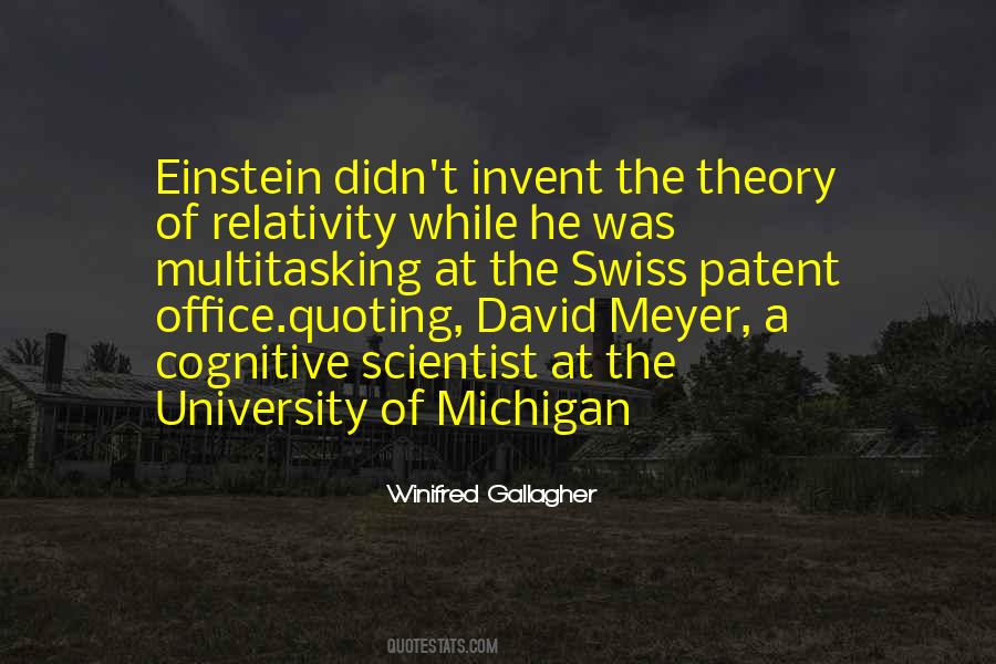 Michigan University Quotes #952952