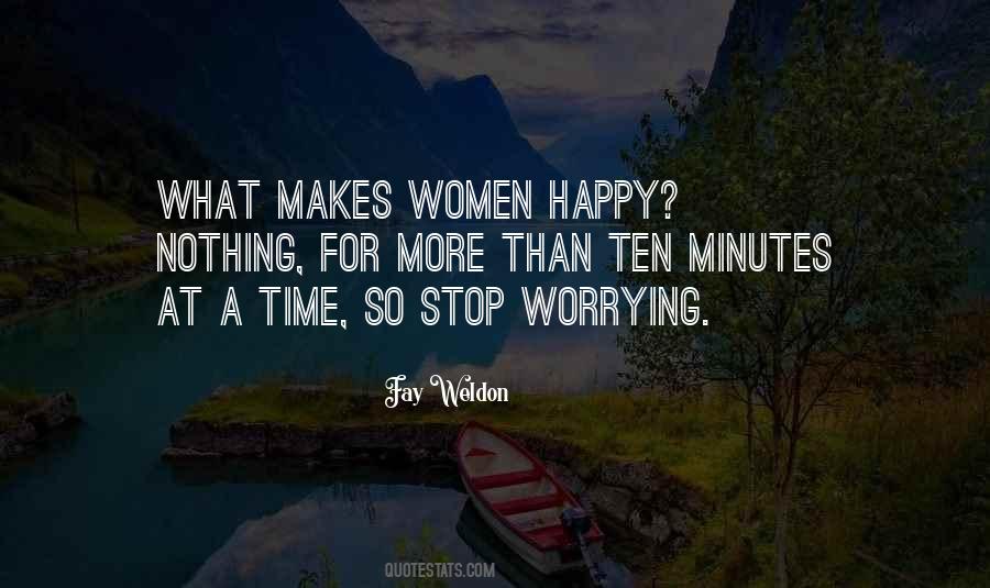 So Stop Worrying Quotes #1378985