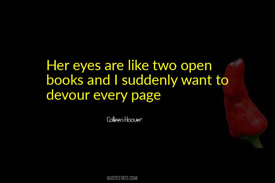 Her Eyes Are Quotes #949105