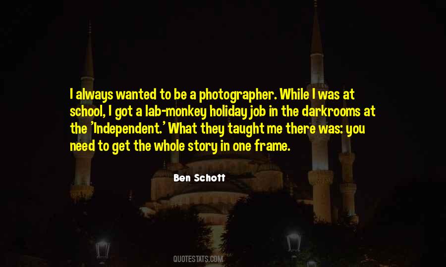 Need To Be Independent Quotes #1129585