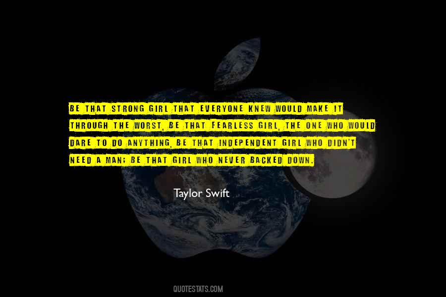 Need To Be Independent Quotes #1555691
