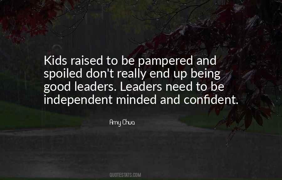 Need To Be Independent Quotes #239132