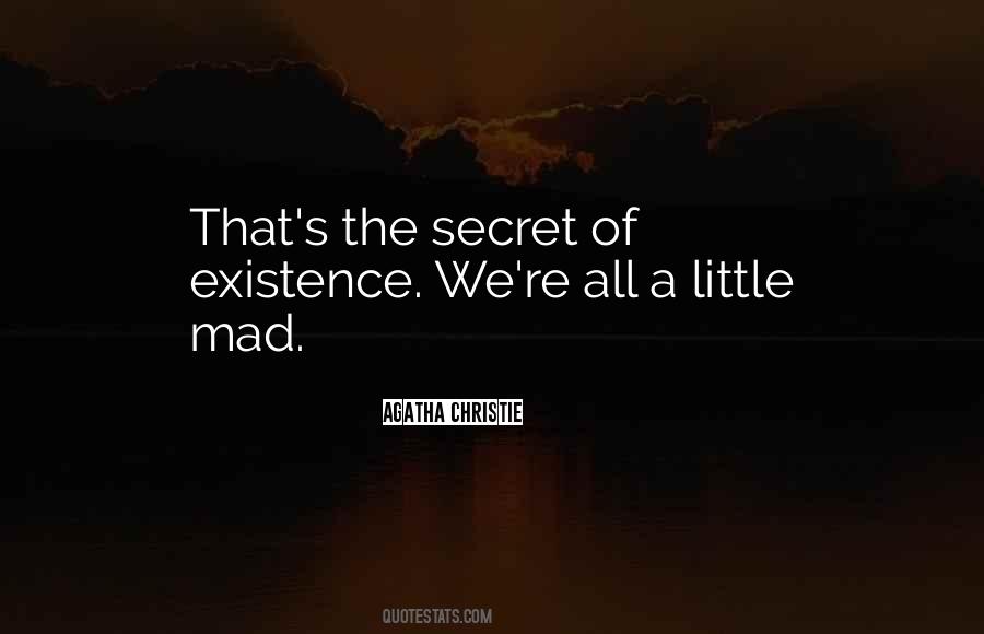 Be Mad At Yourself Quotes #31962