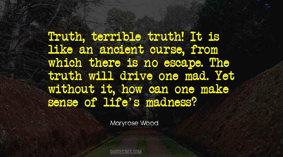 Be Mad At Yourself Quotes #44327