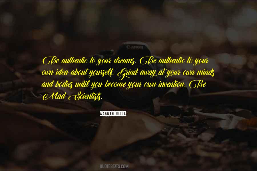 Be Mad At Yourself Quotes #513067