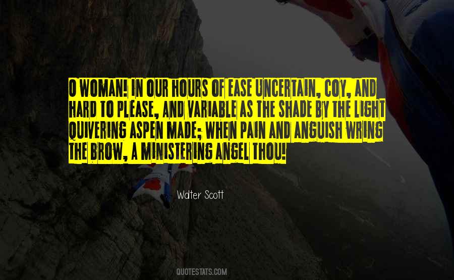 Quotes About How Hard It Is To Be A Woman #105430