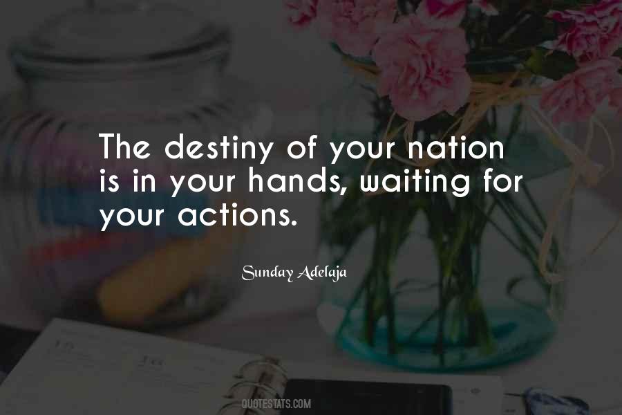 So Goes The Nation Quotes #11117