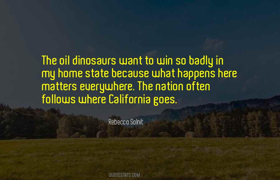 So Goes The Nation Quotes #338412