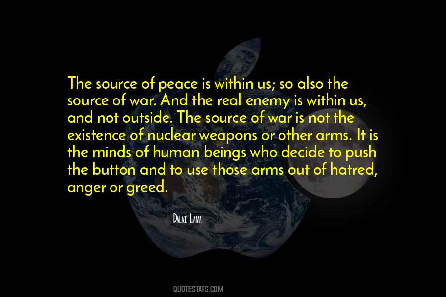 The Enemy Is Within Quotes #1810979